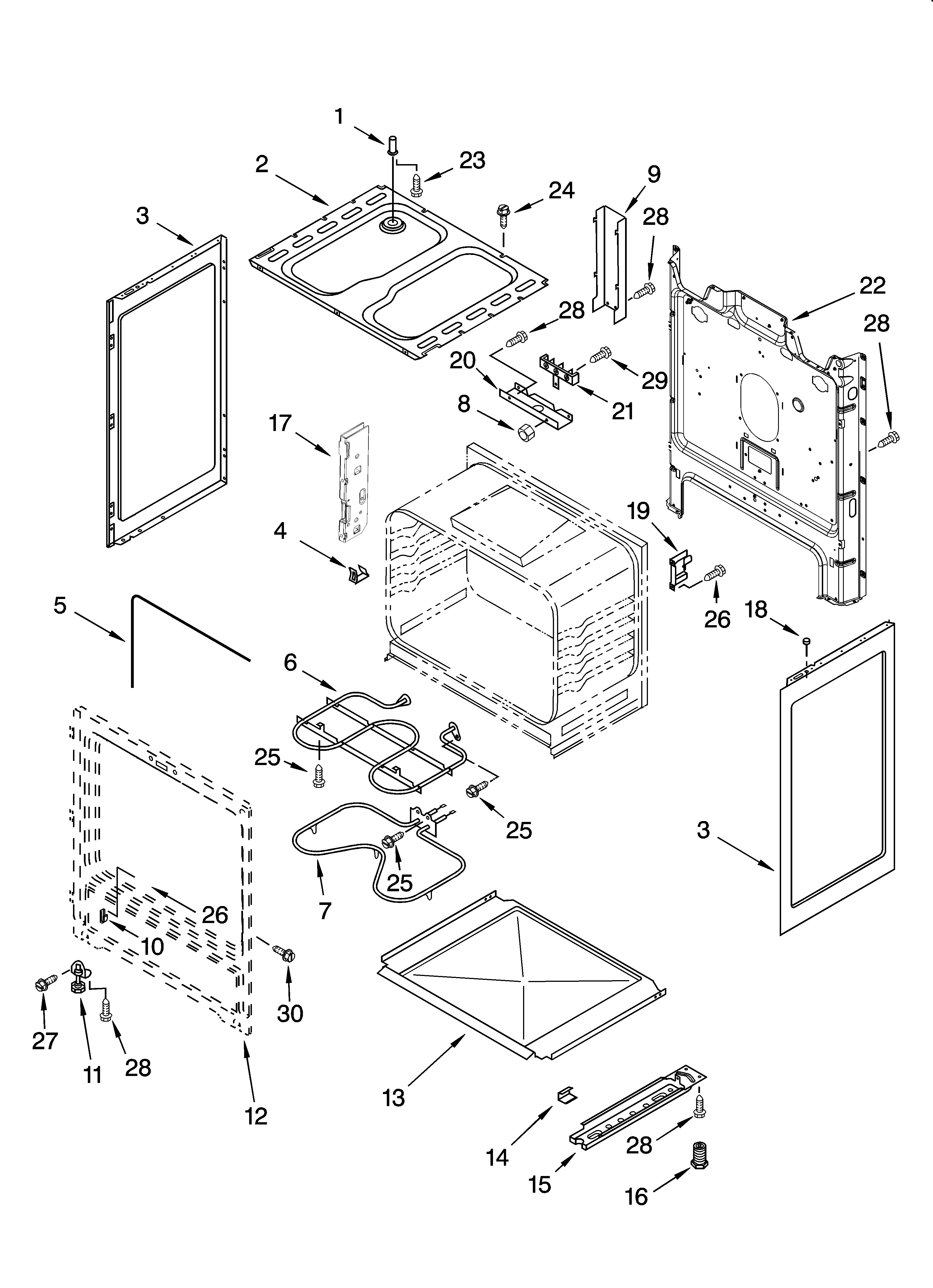 Chassis parts