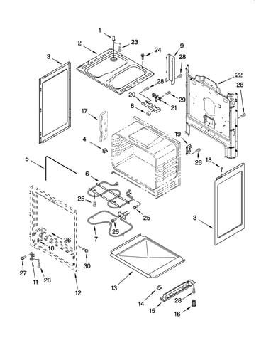 Chassis parts