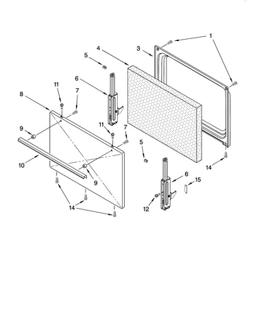 Door parts, optional parts