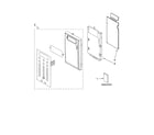 Whirlpool GH4184XSS0 control panel parts diagram