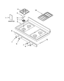 Cooktop parts