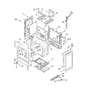 Whirlpool GS470LEMB4 chassis parts diagram