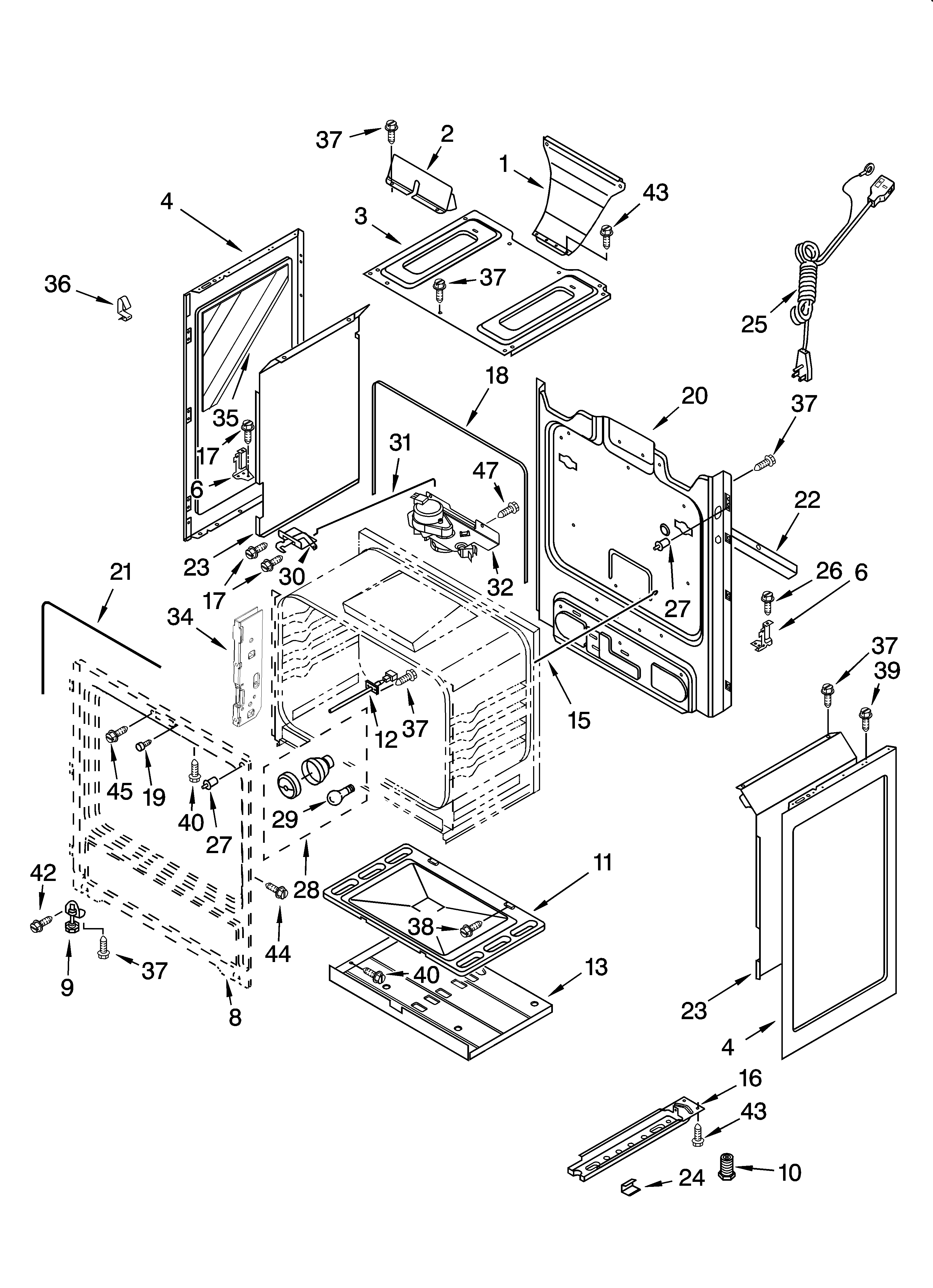 Chassis parts