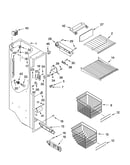 Freezer liner parts
