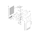 Whirlpool GS6NBEXRY01 air flow parts diagram