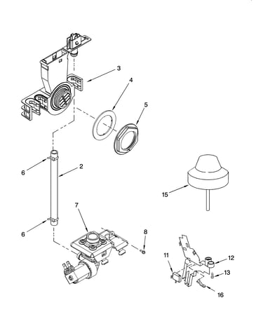 Fill and overfill parts