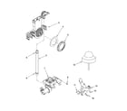 Whirlpool GU2400XTPB1 fill and overfill parts diagram