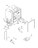 Tub and frame parts