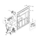 Door and latch parts