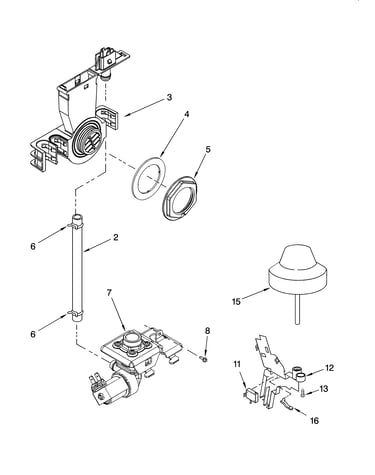 Fill and overfill parts