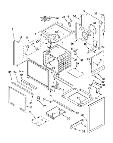 Oven parts