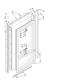 Cabinet and breaker trim parts