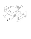 Top grille and unit cover parts