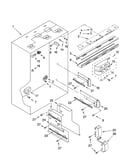 Refrigerator liner parts