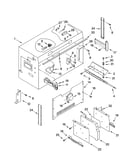 Freezer liner parts