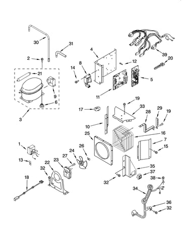 Upper unit parts