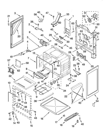 Chassis parts