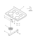 Cooktop parts