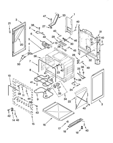 Chassis parts