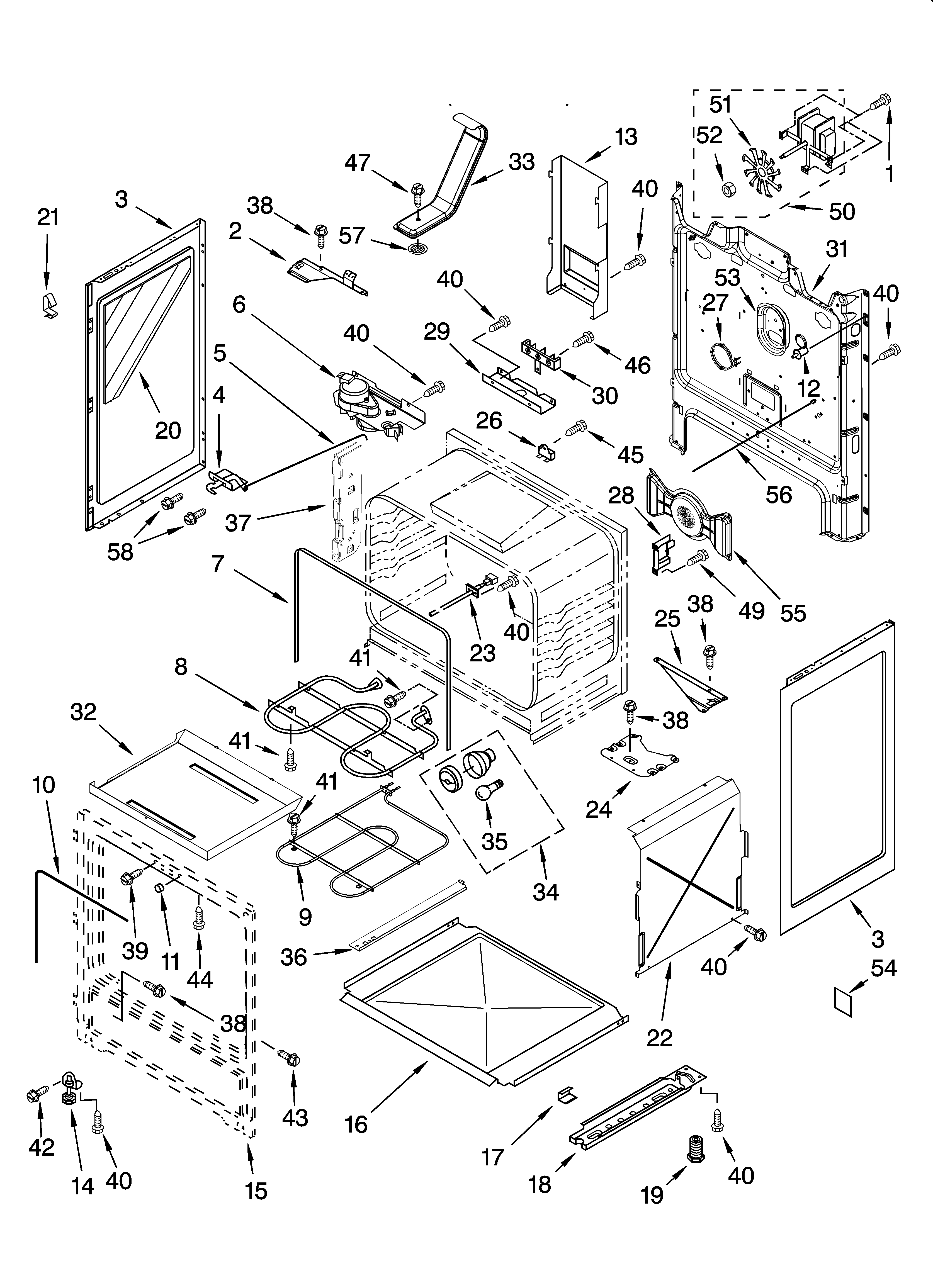 Chassis parts