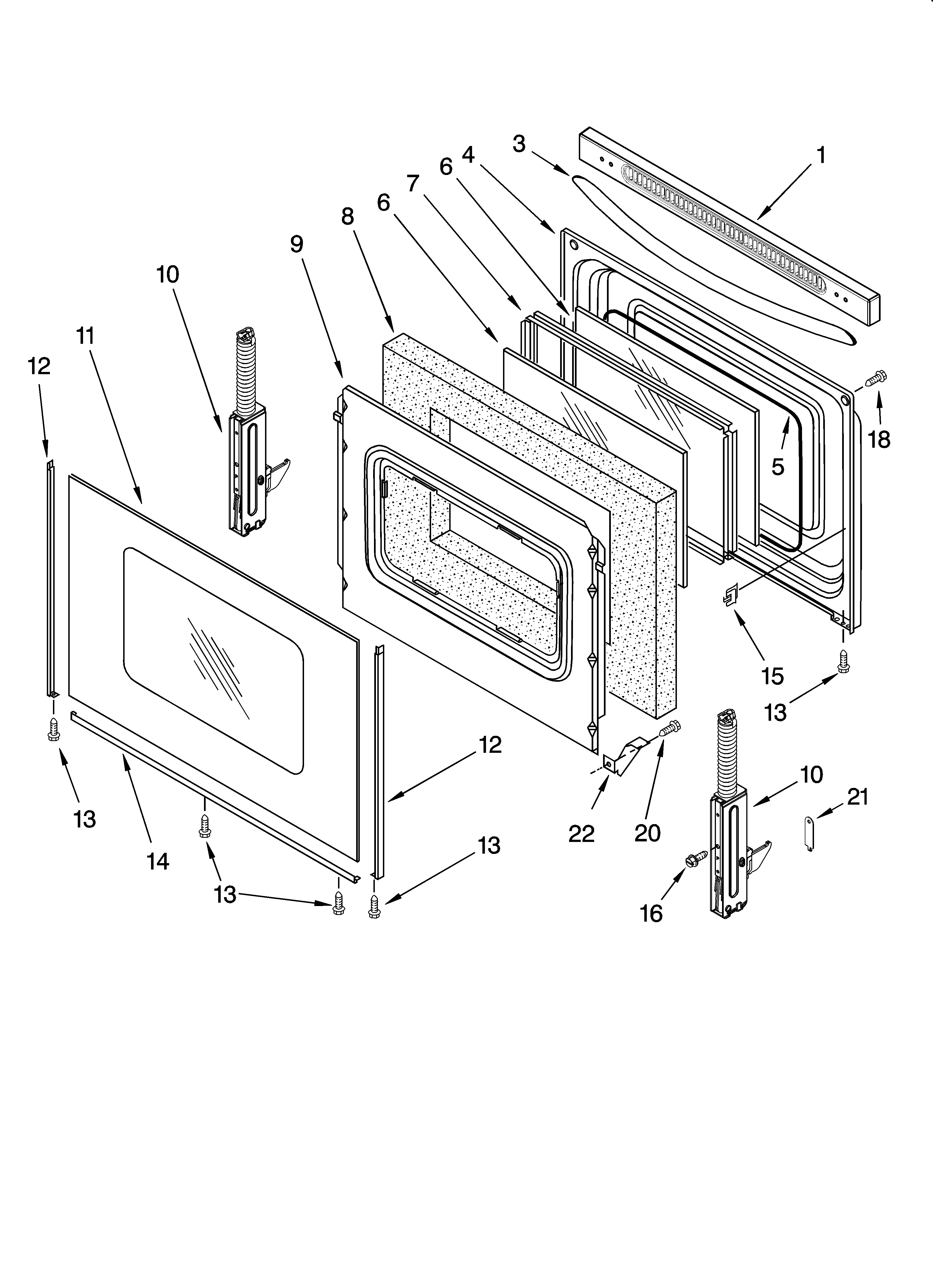 Door parts