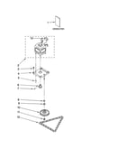 Motor and drive parts