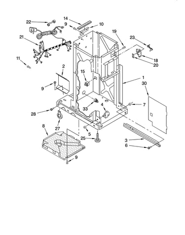 Frame parts