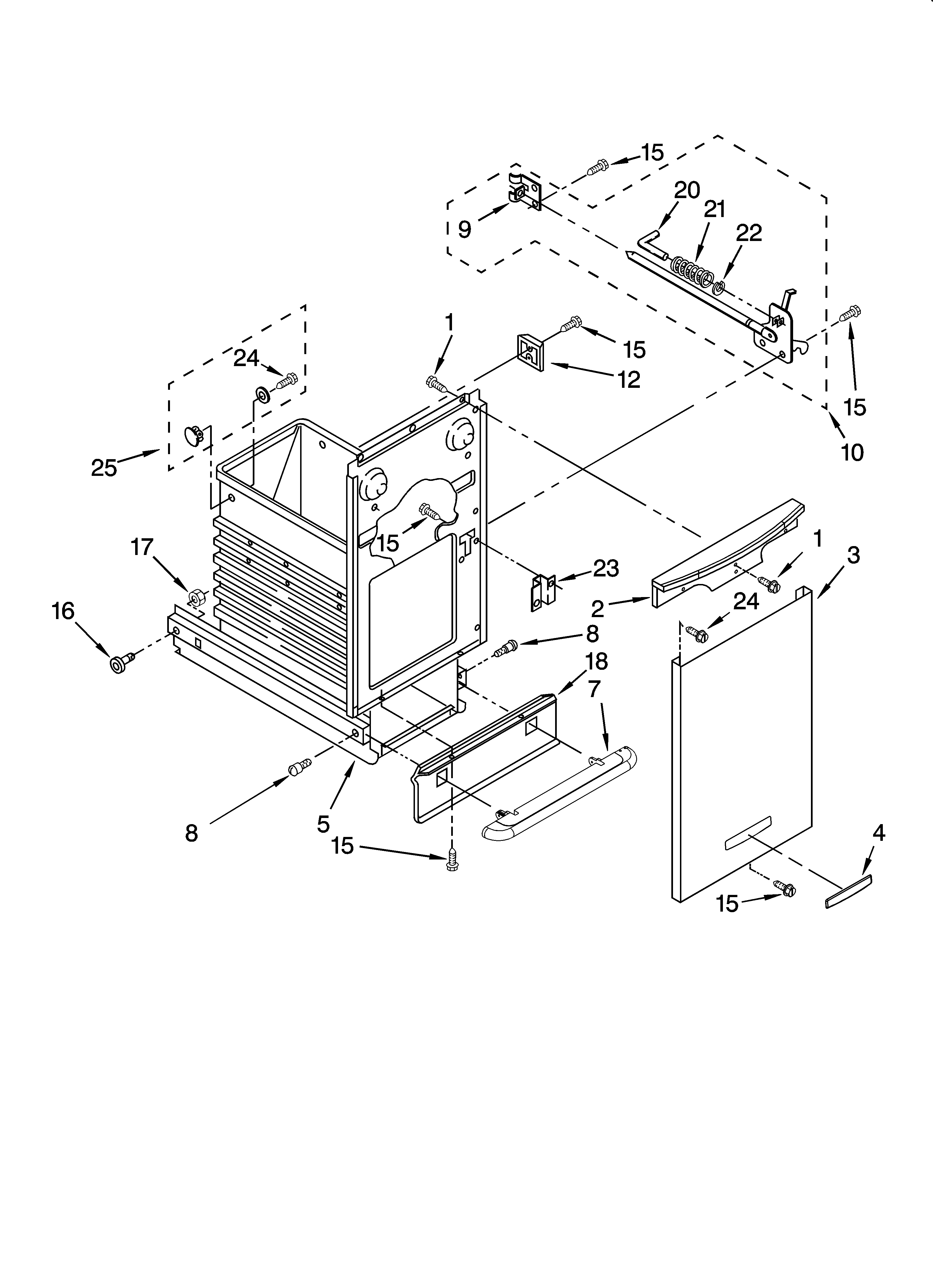 Container parts