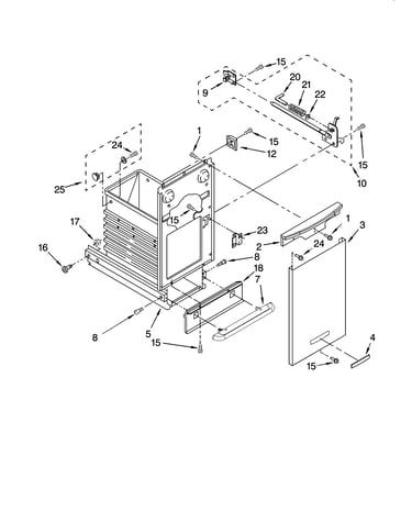 Container parts