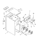 Panel and control parts