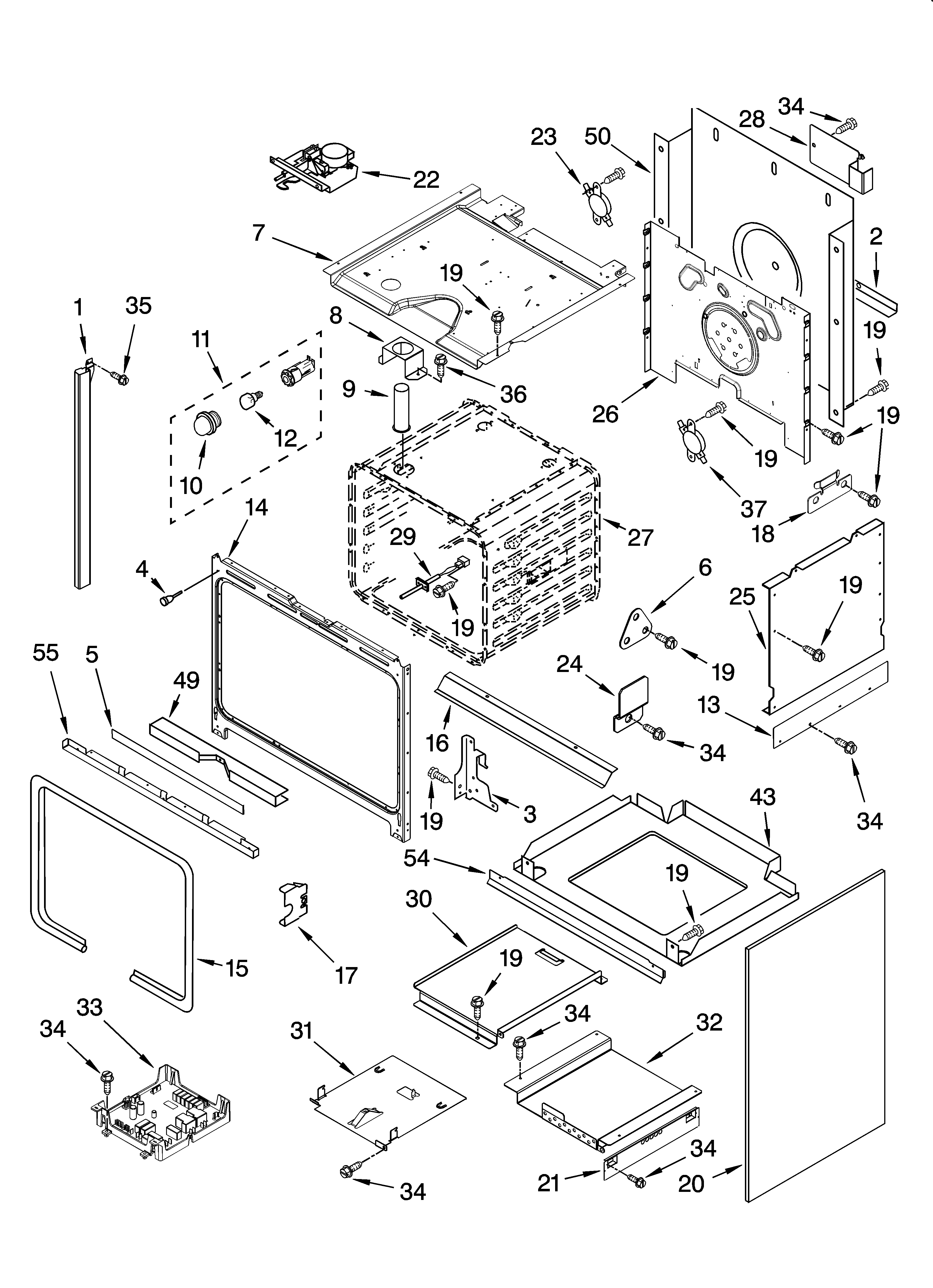 Oven parts