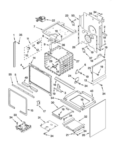 Oven parts