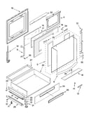 Door and drawer parts