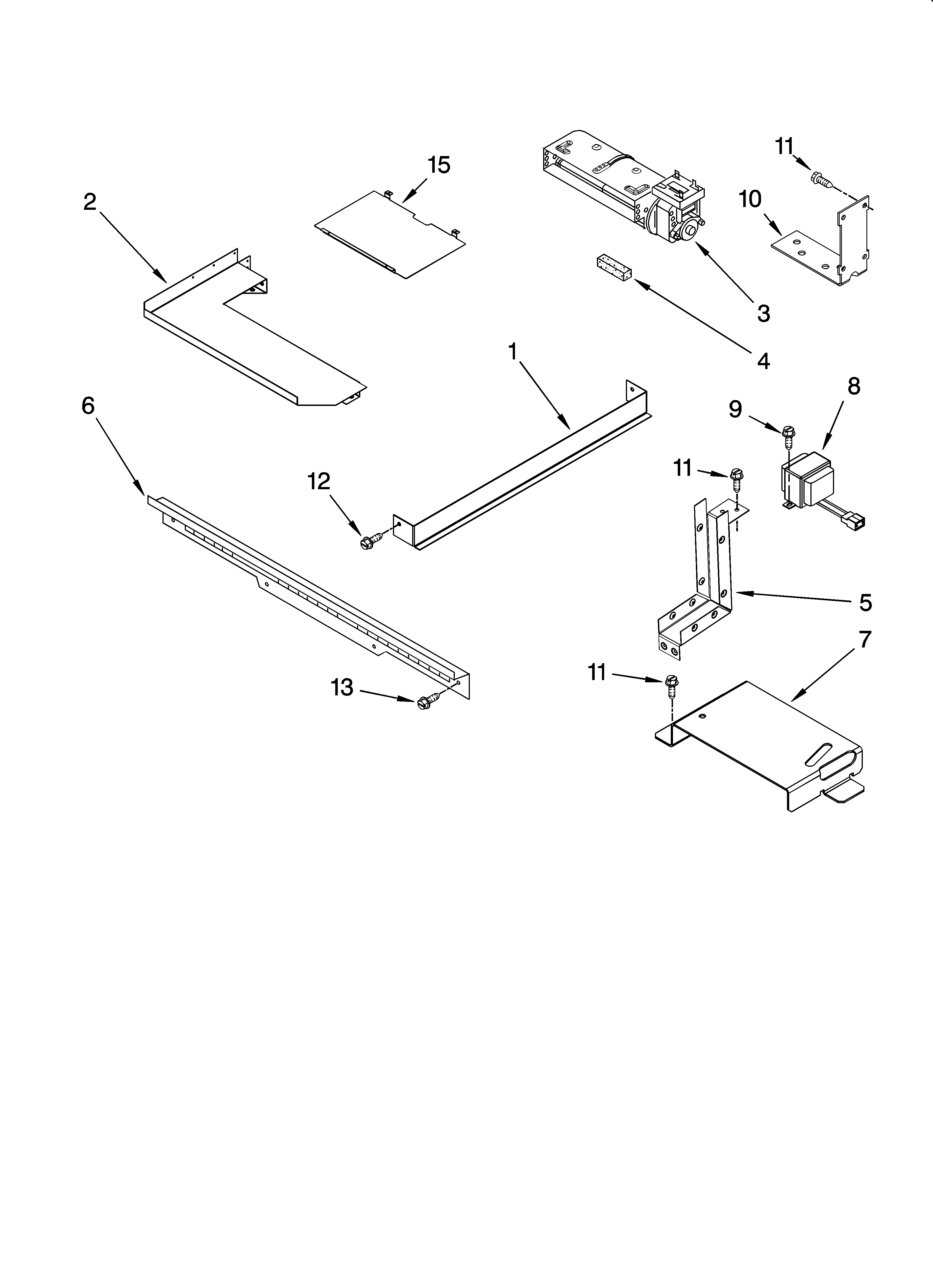 Top venting parts