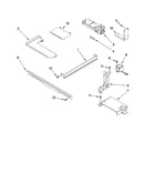 Top venting parts