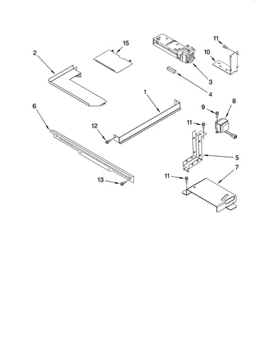 Top venting parts