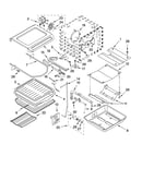 Internal oven parts