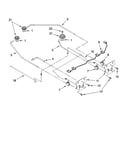 Cooktop burner parts