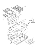 Cooktop parts