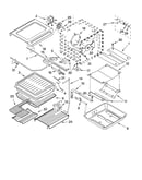 Internal oven parts