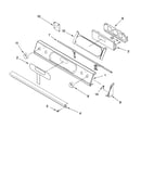 Control panel parts, optional parts (not included)