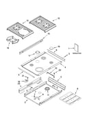 Cooktop parts