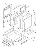 Door and drawer parts
