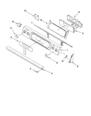 Control panel parts, optional parts