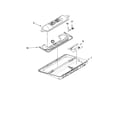 KitchenAid KSCS23INMS00 control parts diagram