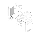 KitchenAid KSCS25MSMS00 air flow parts diagram