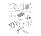 KitchenAid KSCS25MSMS00 unit parts diagram