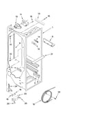 Refrigerator liner parts