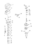 Motor and ice container parts