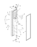 Freezer door parts
